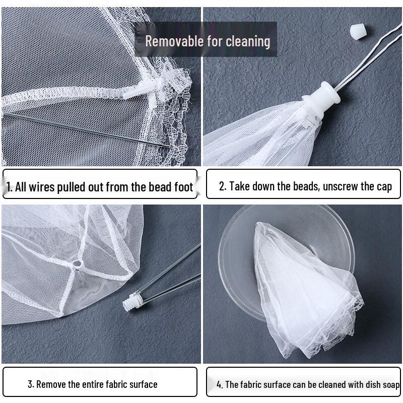 Weixu Rectangular Kitchen Anti-Fly Food Cover