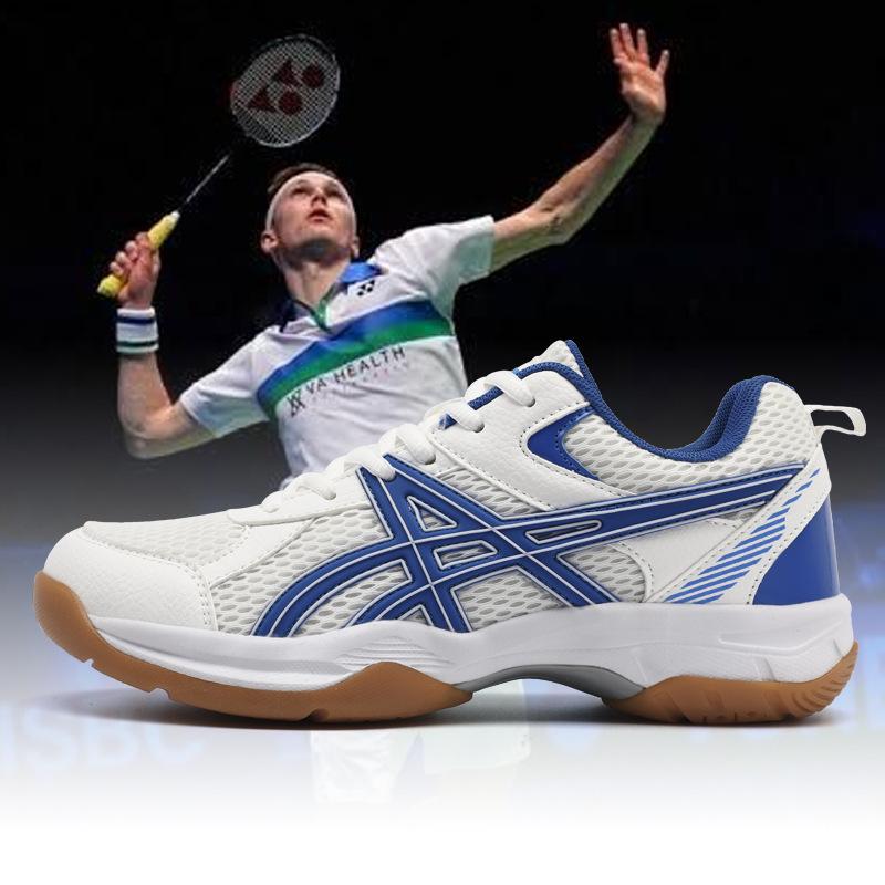 Putian Badminton Shoes for Men and Women Professional Like Rubber-soled Tennis Shoes Breathable Competition Couple Sports Shoes Mesh Shoes
