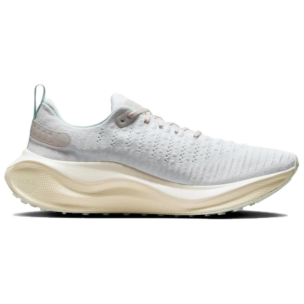 Ny Nike React Infinity Run 4 Hvit Nesten Grønn Dame HF4306-100