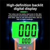 Digital Multimeter Manual Type AC/DC Voltage Current Tester Ohm Ammeter Detector Tool Backlit Screen 1999 Counts with Support