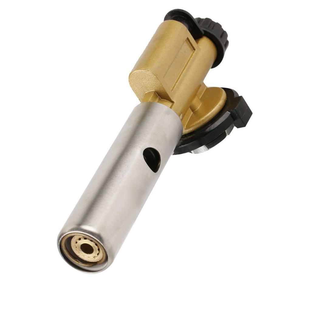Professional Portable Kitchen Cooking Gas Butane Culinary Torch Welding BBQ Flame Gun