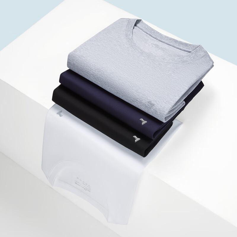 Septwolves Men s Short Sleeve 7A Antibacterial T-Shirt 2-Pack 2XL 3600₽