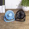 Rotatable 4 Inches Usb Desktop Mini Cooling Silent Fans For Office Laptop Computer Notebook Pc Summer Air Cooler