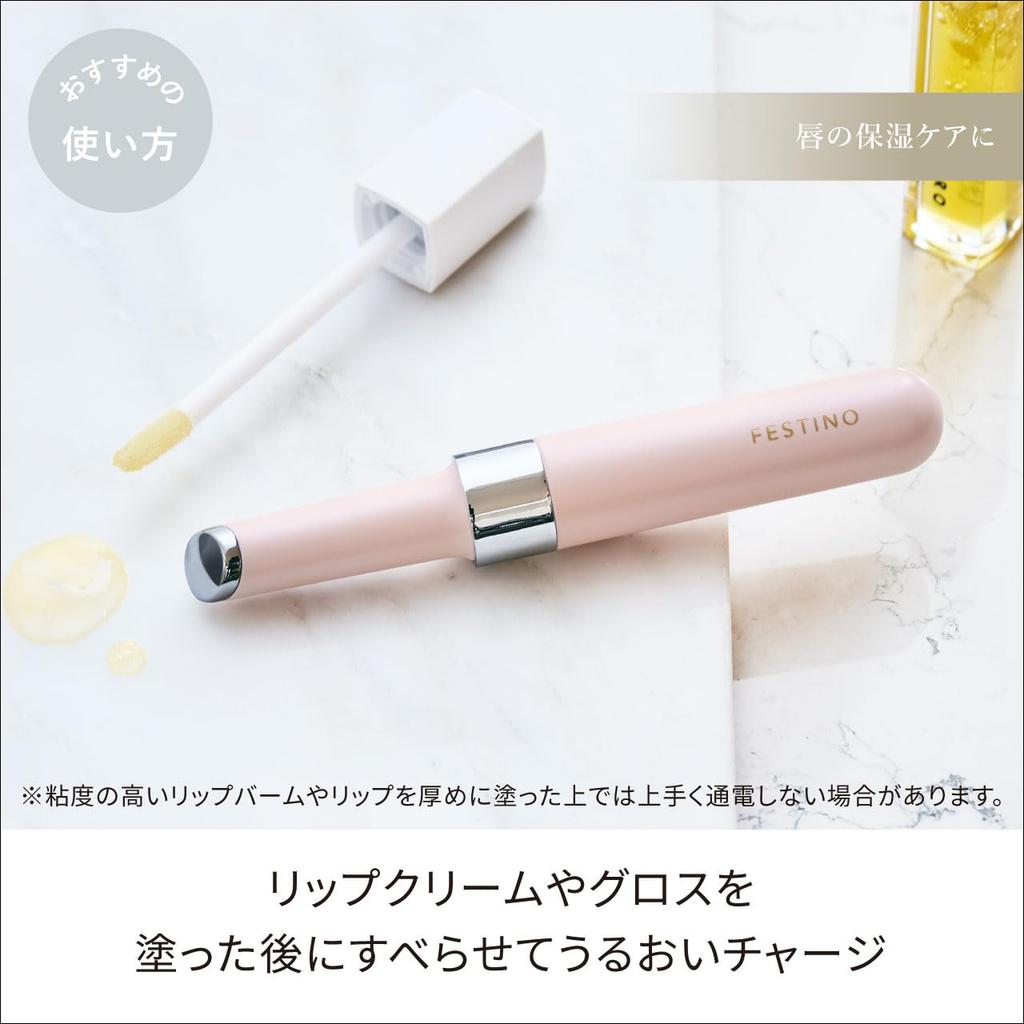 Festino Rechargeable Facial Hot Treatment SMHB-023 FESTINO (White)