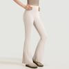 Womens Pants Casual  Pants With Pockets Pull On Flare Slacks High Waist Stretchy Trousers