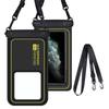 Waterproof Phone Bag Transparent Waterproof Phone Storage Pouch  Outdoor Sports