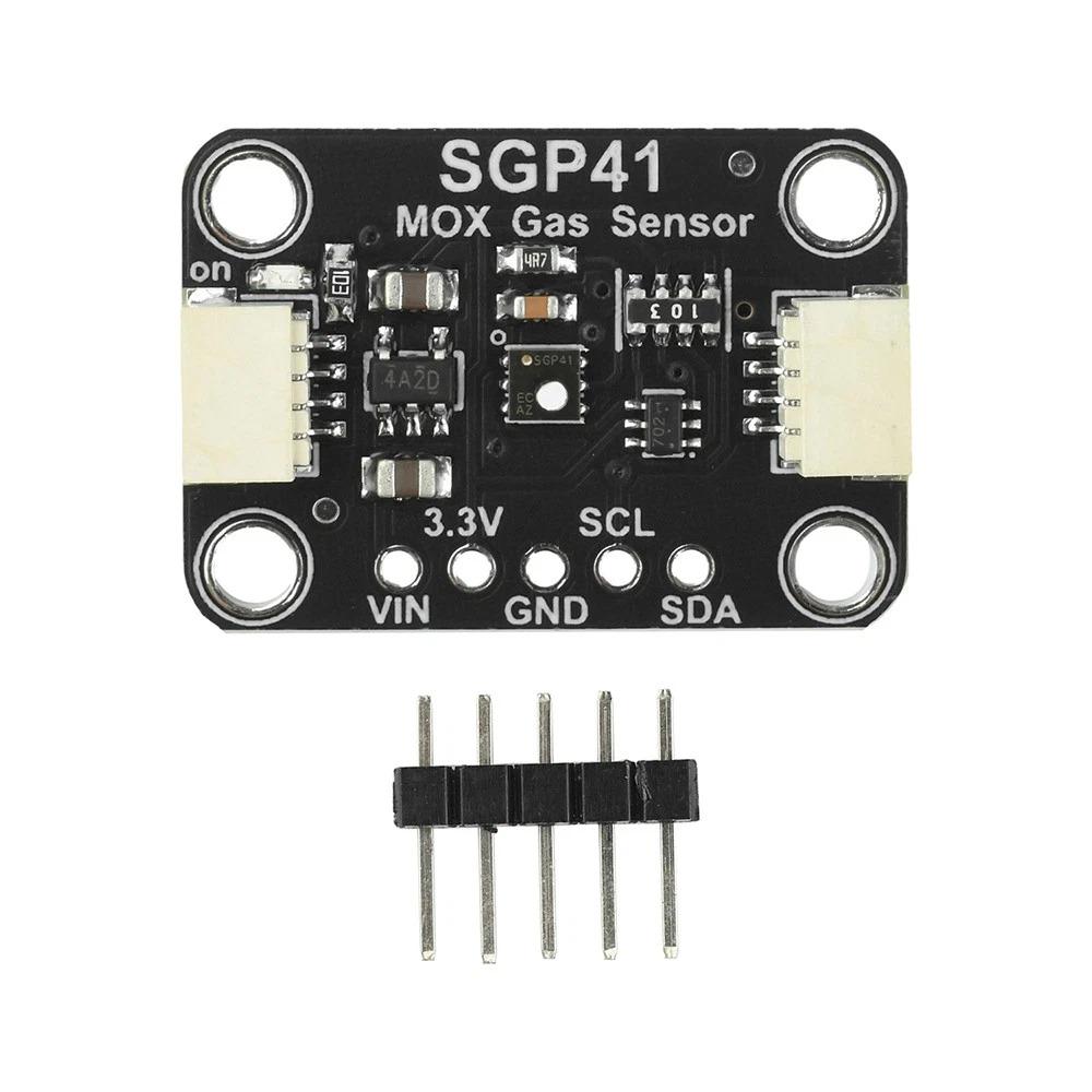 SGP40 SGP41 Air Quality Sensor Module Compatible With For STEMMA QT/Qwiic Dual Gas Environment Sensor