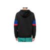 adidas Originals Men's Black Color-Block Sleeve Hoodie ED7173