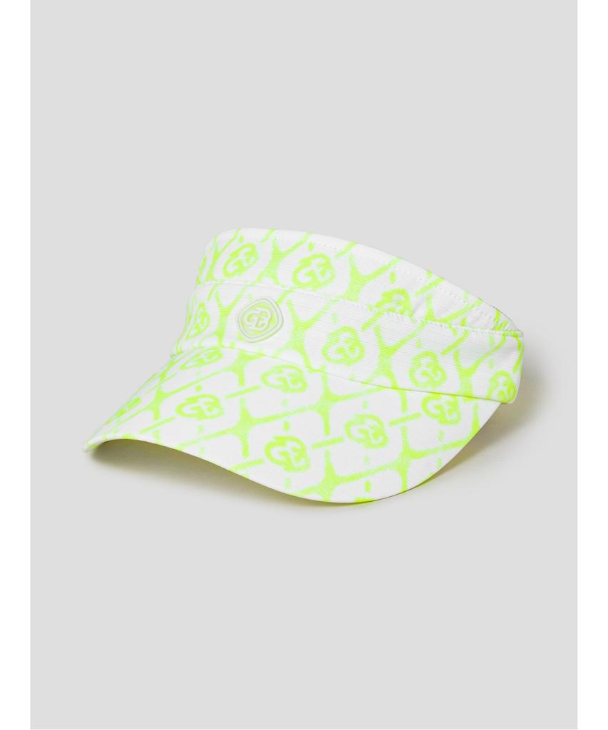 Binpolaegseseoli Women'S Neon Point Sun Visor - White
