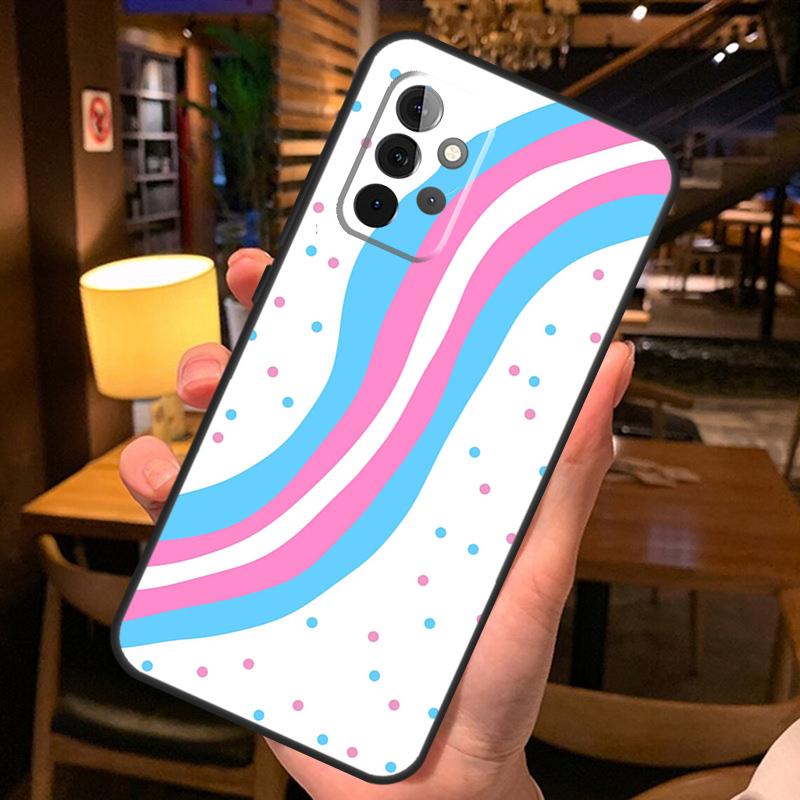 LGBT Pride Love Phone Case For Samsung A51 A71 A50 A70 A13 A23 A33 A53 A12 A22 A32 A42 A52 A54 A34 A14 Cover