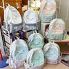 Schoolbag cute sweet backpack Korean simple student bag lightweight versatile schoolbag high value campus student bag