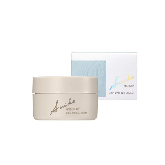 SUIKO Cica Skin Barrier Cream 45g for rough sensitive and radiant skin skin, skin,
