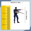 5Pcs 1:64 Scale Men Figure Miniature People Model Photography Props Ornament Micro Landscapes Decor