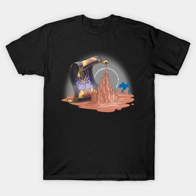 Aladin Desert Castle Tshirt Unisex2 S