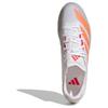 adidas Scarpe da Corsa Distancestar Unisex Bianche JQ0627