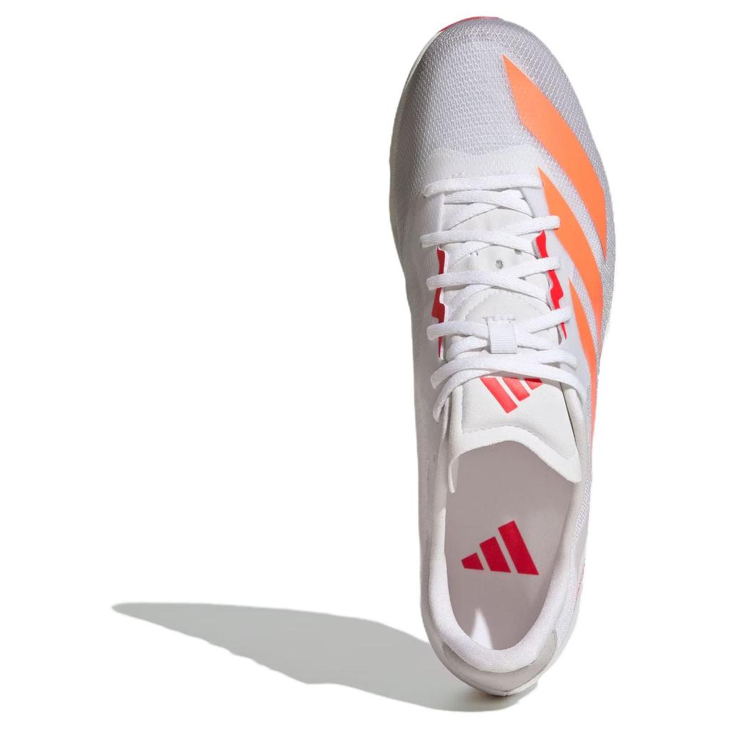 adidas Scarpe da Corsa Distancestar Unisex Bianche JQ0627