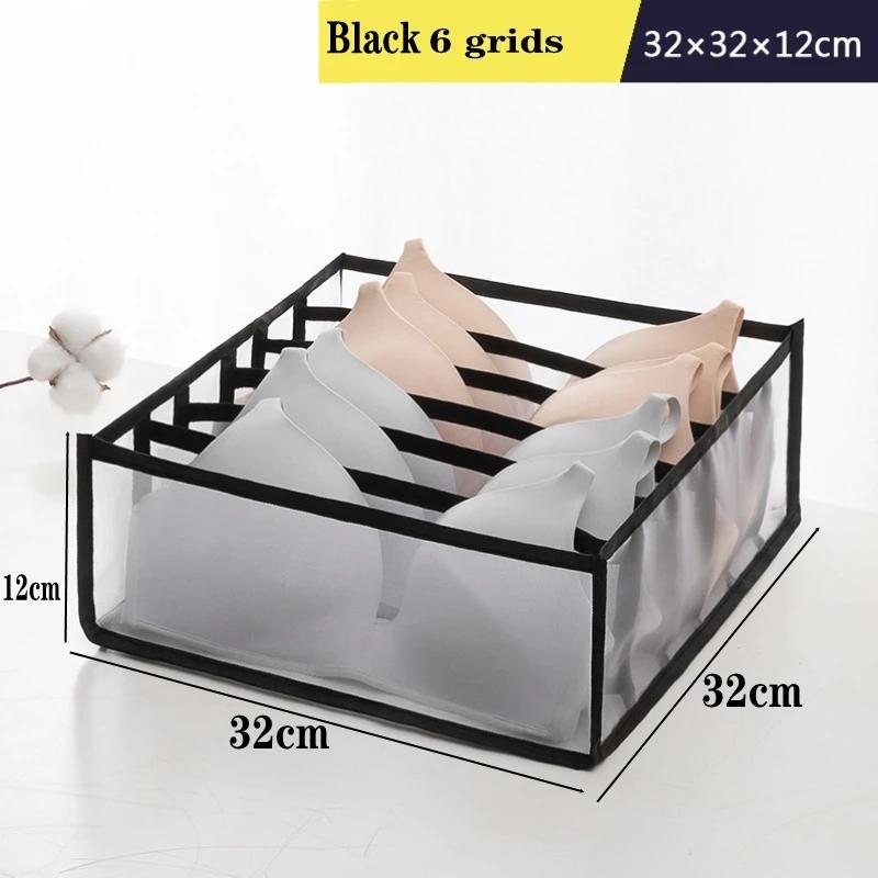 Unterwäsche, BH-Organizer, Aufbewahrungsbox, Höschen, Socken, Aufbewahrungsboxen, Kleiderschrank, Kleidung, Organizer, Schubladen, Trennboxen