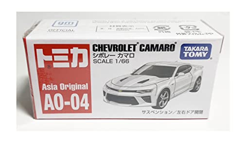 Эксклюзив для зарубежных стран Tomica AO-04 Chevrolet Camaro CAMARO ASIA LIMITED (Эксклюзивно для Азии, Не доступно в Японии) [Параллельный импорт]