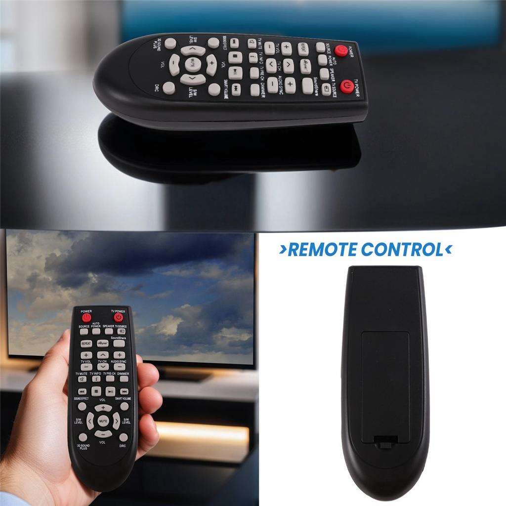 AH59-02547B For Samsung Soundbar Remote Control 10m Range Infrared Controller Replacement