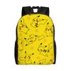 1Piece Cute New School Year Schoolbag Pokemon Men Women Adult Backpack