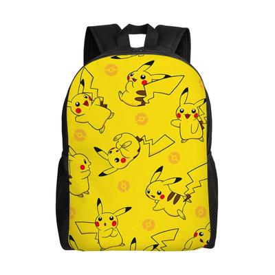 1Piece Cute New School Year Schoolbag Pokemon Men Women Adult Backpack