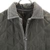 LAVENHAM Quilted Jacket 36 Gray Women Used