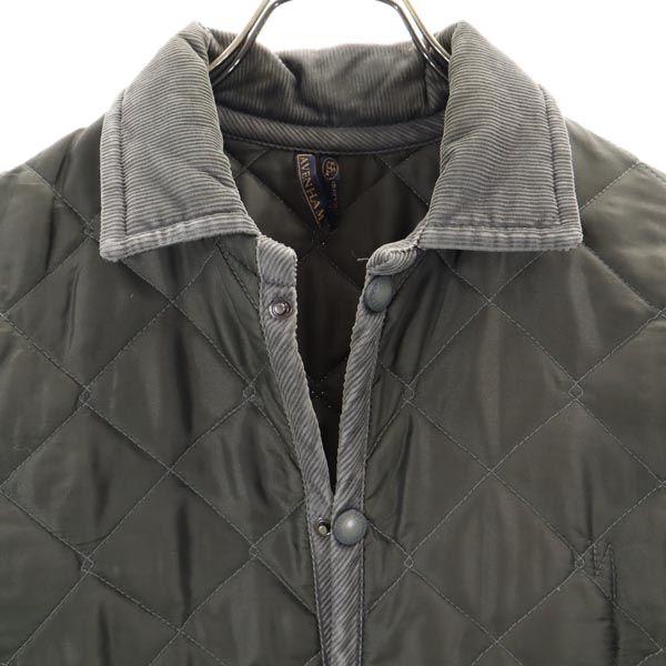 LAVENHAM Quilted Jacket 36 Gray Women Used