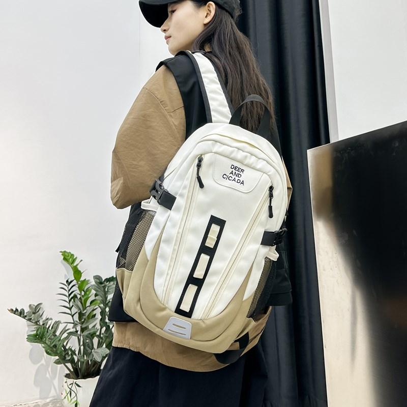 Middle School Student Schoolbag Men's Outdoor Computer Backpack Lightweight Waterproof Women's Backpack