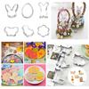 Thanksgiving and Cat-Shaped Cookie Cutter Stainless Steel Biscuit Molds for Baking Pastry Fondant Cake Decoration Kitchen Tools