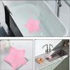 Filtre évier - AIMOONSA - Étoile de mer - Silicone - Lot 2 - Rose