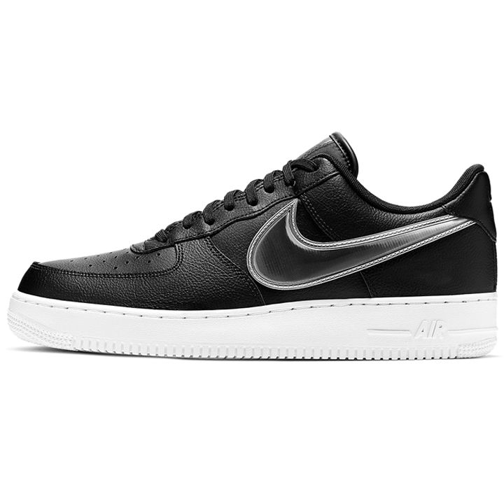 

Мужские кроссовки Nike Air Force 1 Low Oversized Swoosh черные AO2441-003