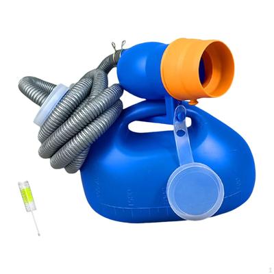 Männliche Urinflasche zum Pinkeln im Bett, leichter Männertöpfchen-Sammeltopf für zu Hause