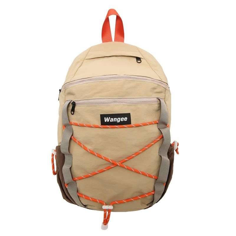 Schoolbag mountain travel hiking bag backpack men and women lightweight hiking small backpack outdoor cycling sports bag