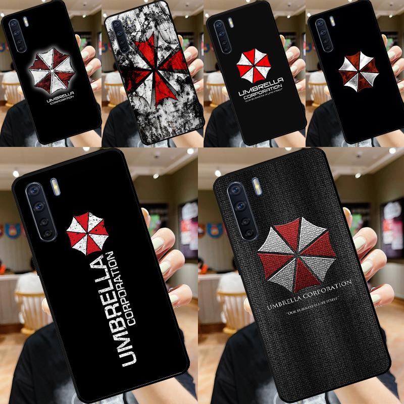 Umbrella Corporation For OPPO A15 A16 A76 A96 A52 A72 A92 A98 A78 A58 A5 A9 A53 A17 A77 A57S A94 A74 A54S Case