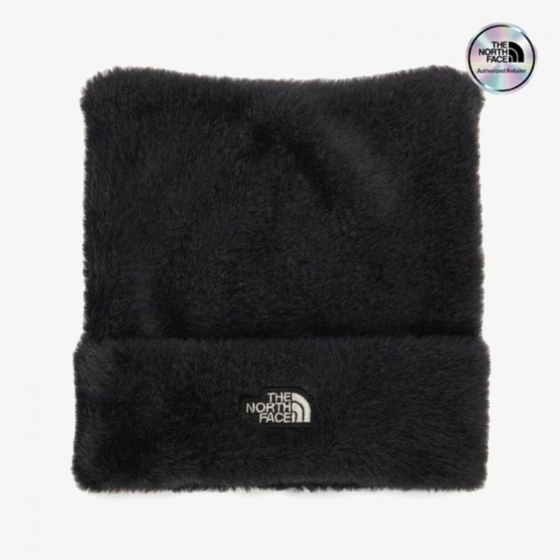 The North Face Kids Beanie Melly Fur Black Ne3br55r