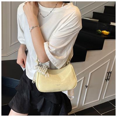 Bolsa texturizada bolsa feminina bolsa de mão verão novo simples bolsa dumpling moda bolsa de ombro bolsa mensageiro