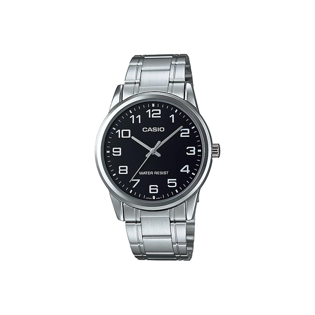 CASIO Men Standard Series Black Watch MTP-V001D-1B MTP-V001D-1B Black Dial