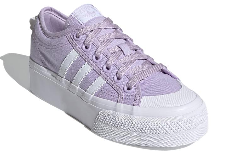 adidas Nizza Platform 'Purple White' Dámské FV5455