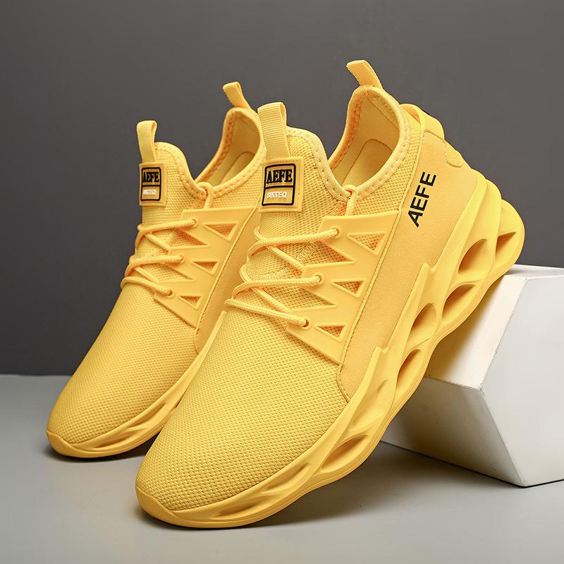 22 Frühling neue Sportschuhe Outdoor Freizeitschuhe Laufschuhe atmungsaktive Klingen-Schuhe