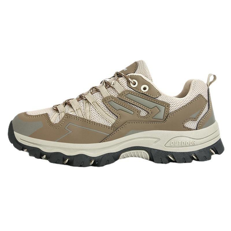 Herbst und Winter wasserdichte Wanderschuhe Damen Freizeitsportschuhe rutschfeste Wanderschuhe Reiseschuhe verschleißfeste Geländebedingungen