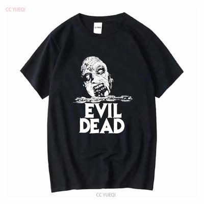 Vintage Evil Dead Horror Zombie Movie T Shirt Night Living Day Return Shaun Re Animator 28 Days Later Lucio Fulci George Romero