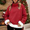Women's Sweatshirt Long Sleeve  Casual Comfort Loose Lightweight Women's Sweatshirt