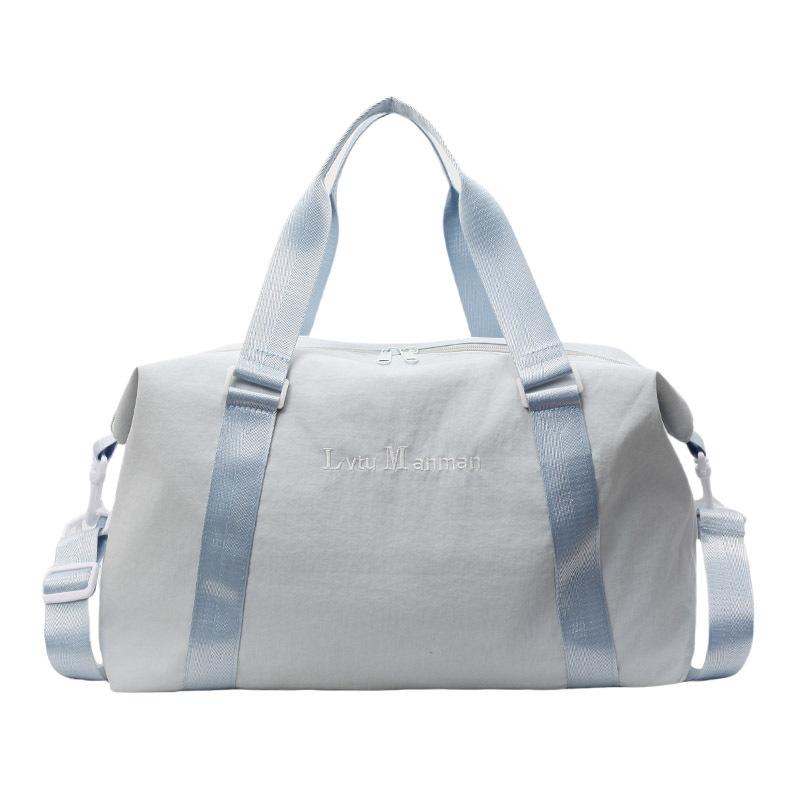 New Korean version fashion sports fitness bag large capacity leisure travel storage bag light portable swimming training bag