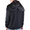 Jackets Men's Black Hooded Moderate Other AO0423-010