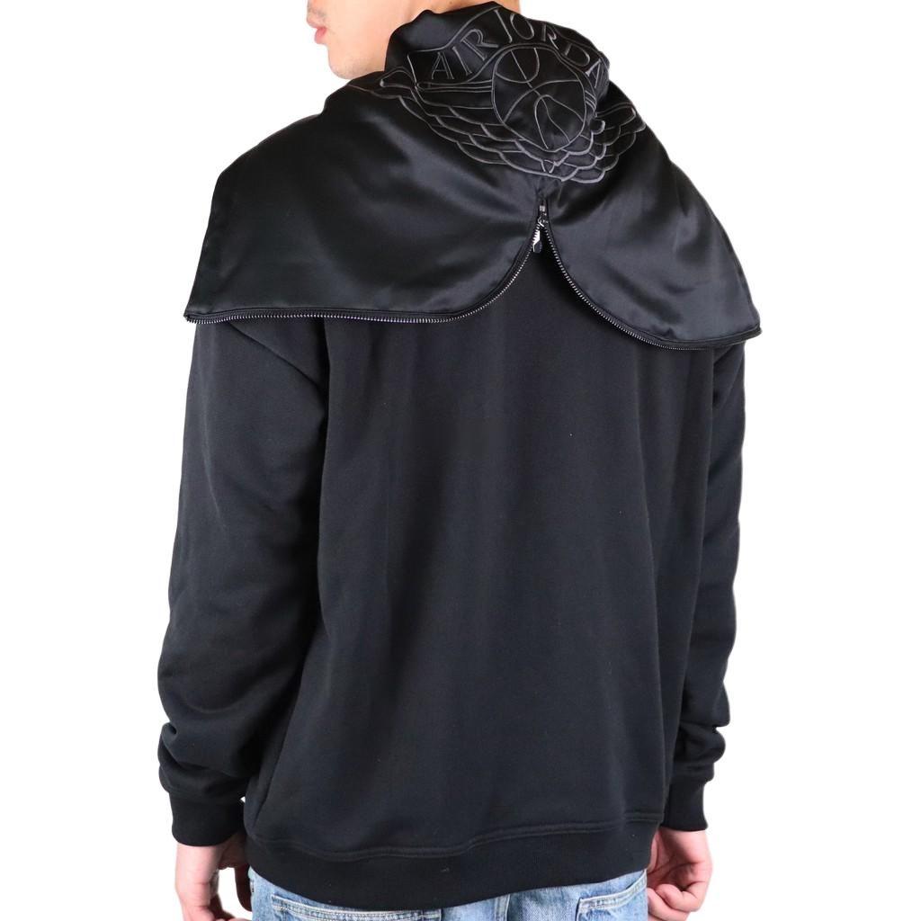 Jordan Jackets Men's Black Hooded Moderate Other AO0423-010