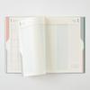 Midori Double Schedule Planner 2027 B6 Monthly To Do Green 22503006 October (Starts 2026)