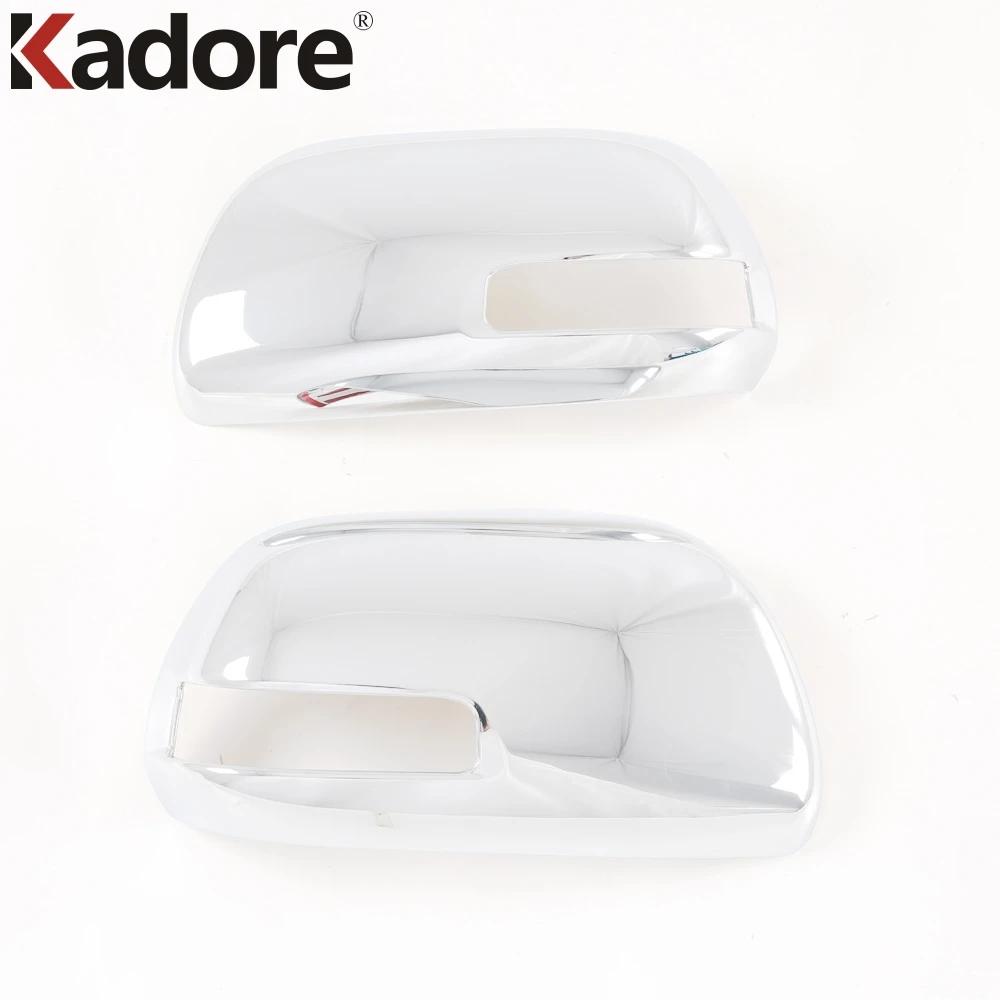 Rearview Mirror Cover Trim For Toyota Sienna   Carbon Fiber Car Side Wing Mirrors Cap Frame Overlay Accessories