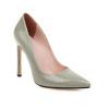 Spring Red Women Pumps Formal Pointed Toe High Stiletto Heel Big Plus size 48