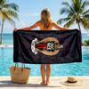 OGC Nice FC print Quick Dry Beach Towel Microfiber Absorbent Portable Travel Swimming Towel