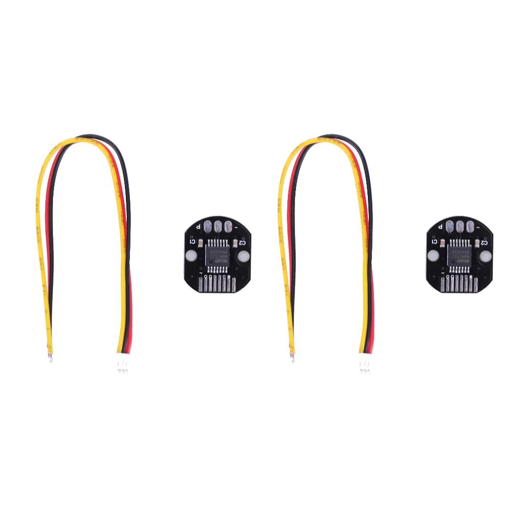 1/2PCS AS5048A/AS5600 Magnetic Encoder PWM/SPI Interface High Precision 14 Bit Brushless Motor AS5048A Encoder SPI/I2C